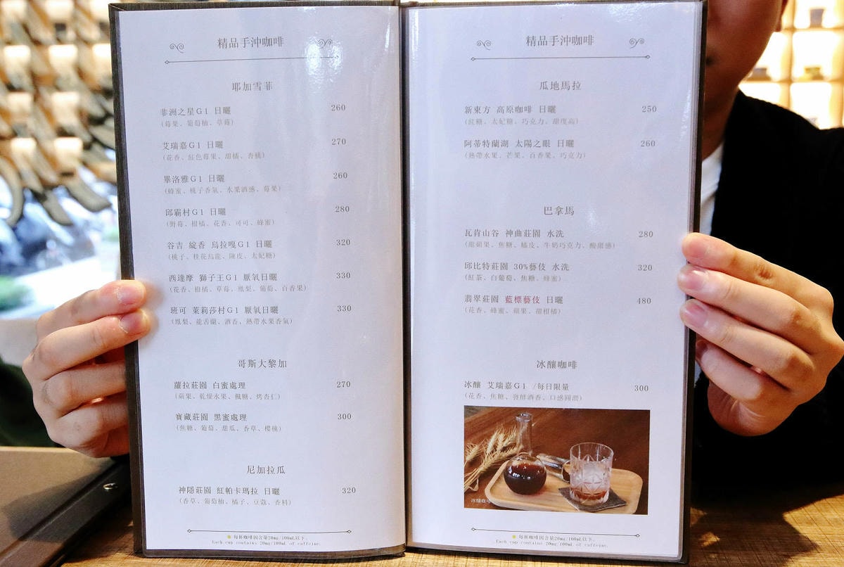 波赫士領地精品咖啡館明水店,台北中山區早午餐推薦,高質感咖啡