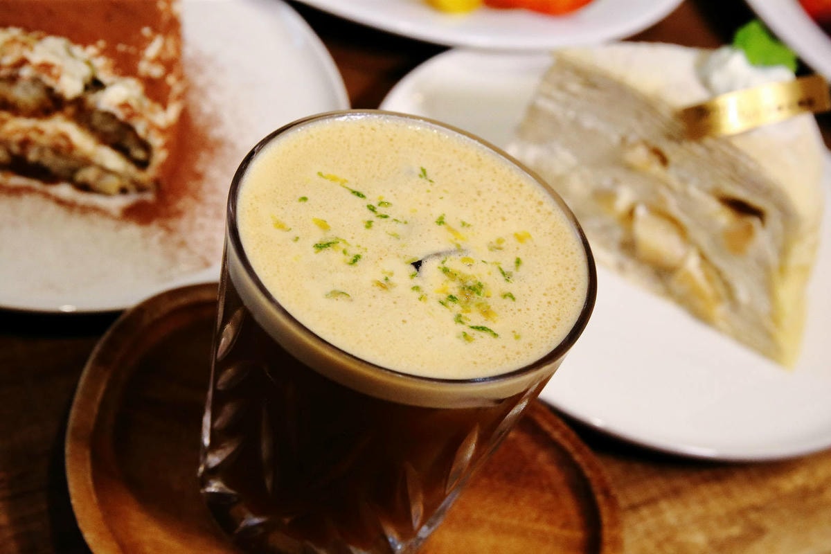 波赫士領地精品咖啡館明水店,台北中山區早午餐推薦,高質感咖啡