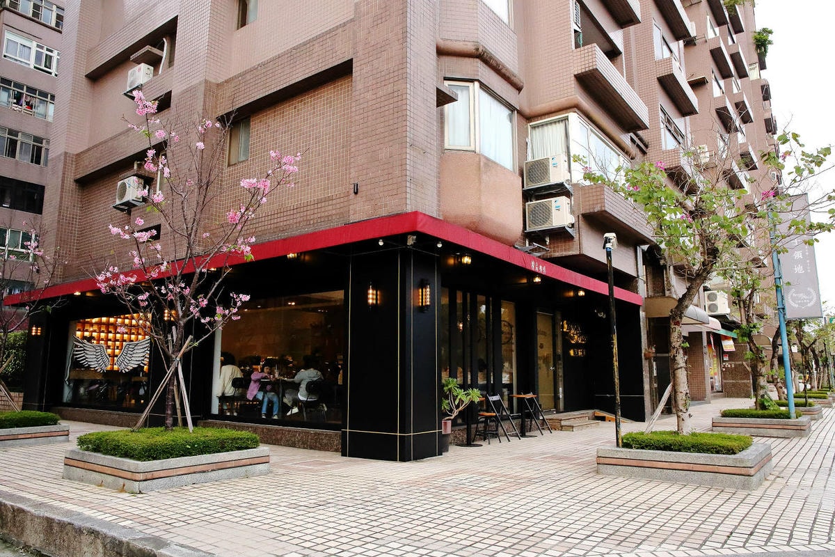 波赫士領地精品咖啡館明水店,台北中山區早午餐推薦,高質感咖啡