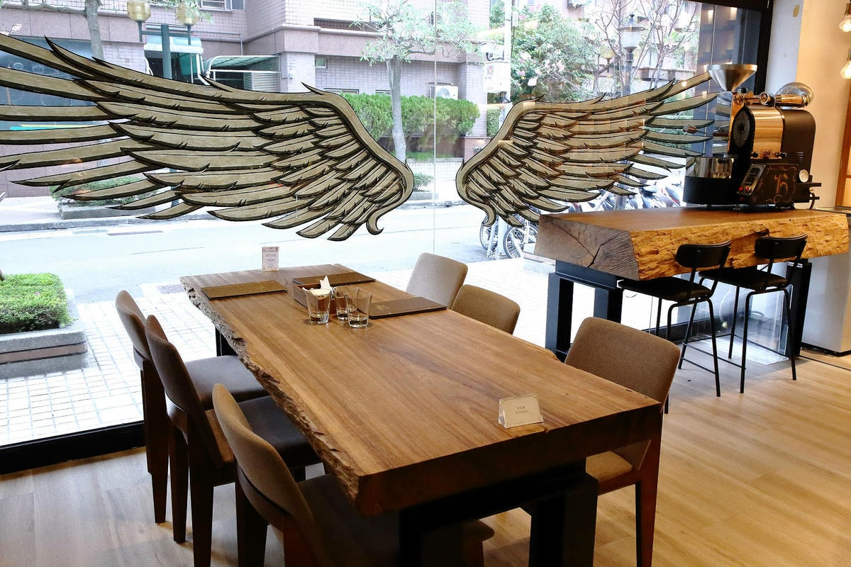 波赫士領地精品咖啡館明水店,台北中山區早午餐推薦,高質感咖啡