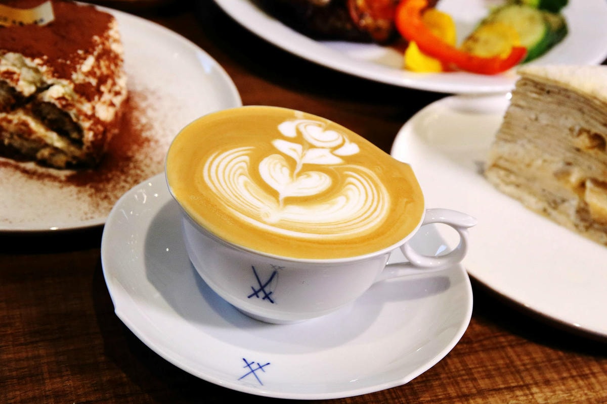 波赫士領地精品咖啡館明水店,台北中山區早午餐推薦,高質感咖啡