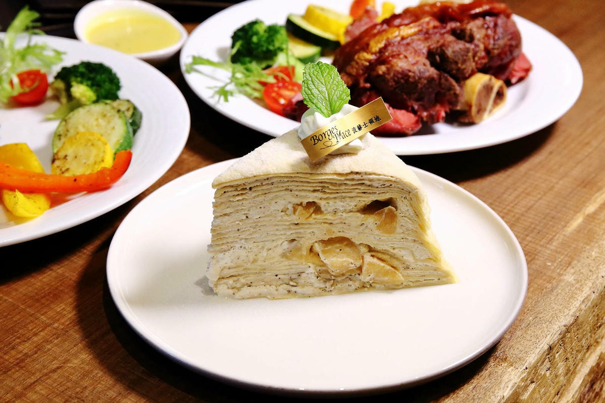 波赫士領地精品咖啡館明水店,台北中山區早午餐推薦,高質感咖啡