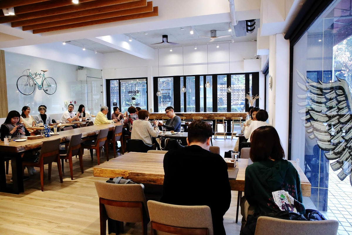 波赫士領地精品咖啡館明水店,台北中山區早午餐推薦,高質感咖啡