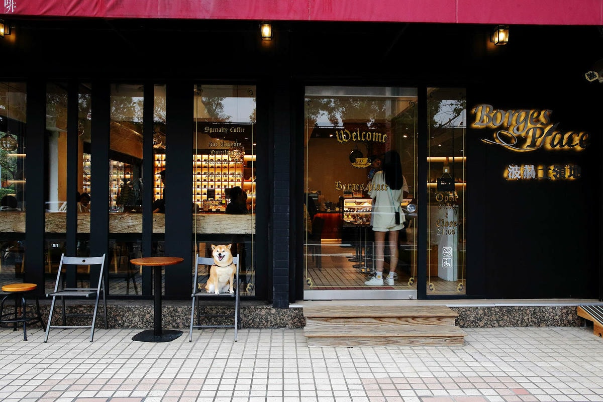 波赫士領地精品咖啡館明水店,台北中山區早午餐推薦,高質感咖啡