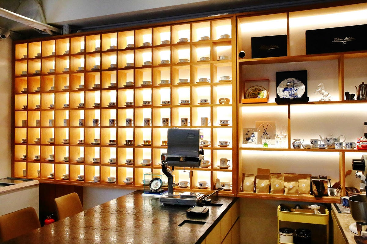 波赫士領地精品咖啡館明水店,台北中山區早午餐推薦,高質感咖啡