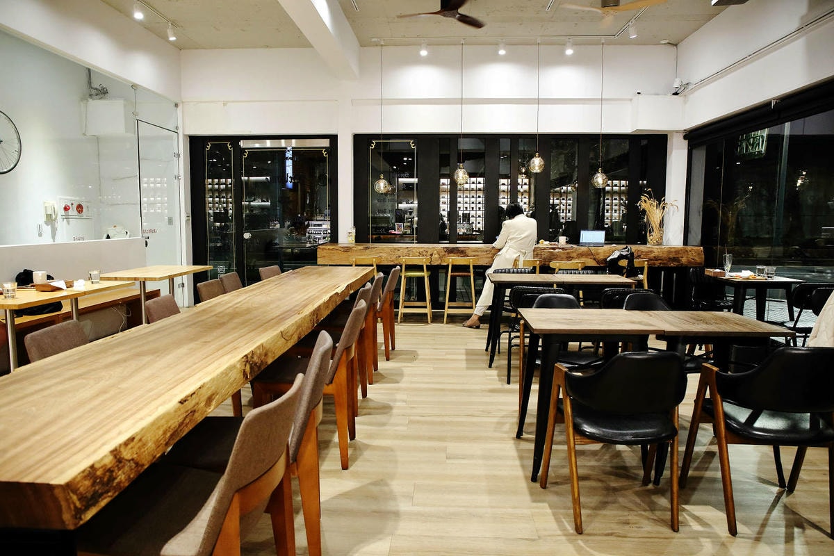 波赫士領地精品咖啡館明水店,台北中山區早午餐推薦,高質感咖啡