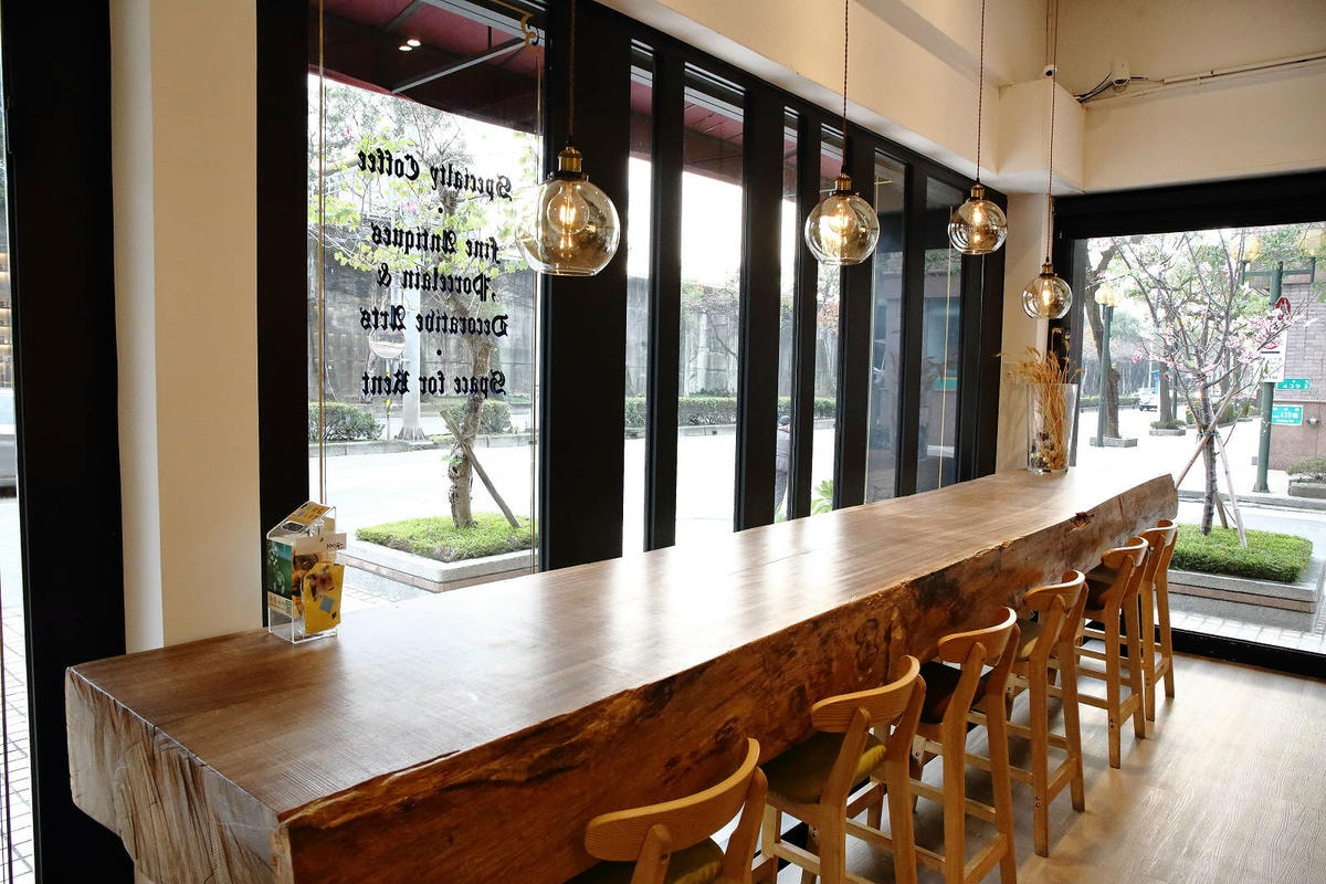 波赫士領地精品咖啡館明水店,台北中山區早午餐推薦,高質感咖啡