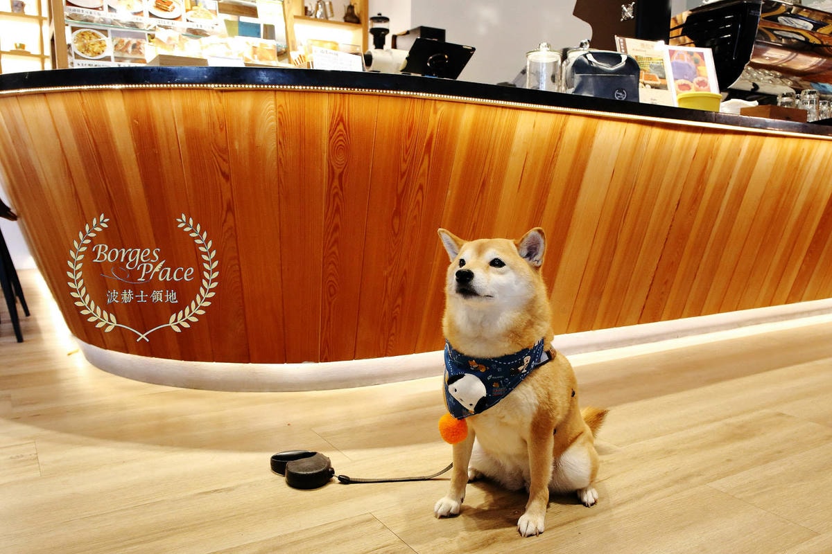 波赫士領地精品咖啡館明水店,台北中山區早午餐推薦,高質感咖啡