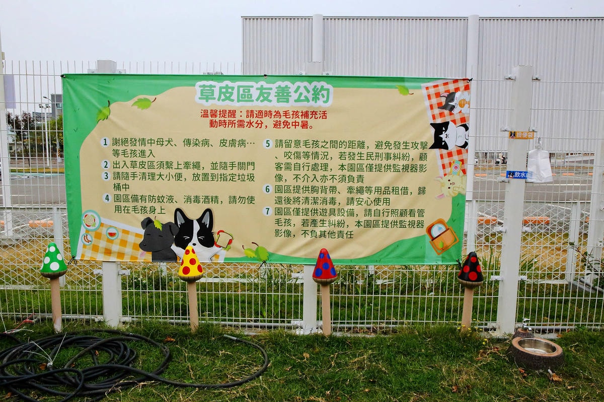 台中全新寵物餐廳開幕!瘋狂尾巴寵物遊樂園,結合了寵物餐廳、寵