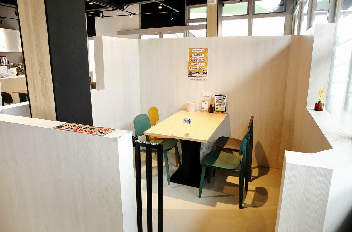 台中全新寵物餐廳開幕!瘋狂尾巴寵物遊樂園,結合了寵物餐廳、寵