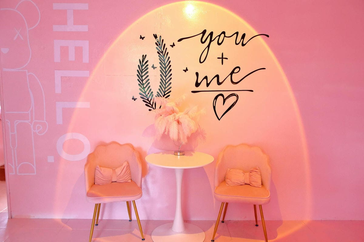 石碇秘境，武林逸亭網美景觀餐廳，寵物友善餐廳、夢幻的網美佈置