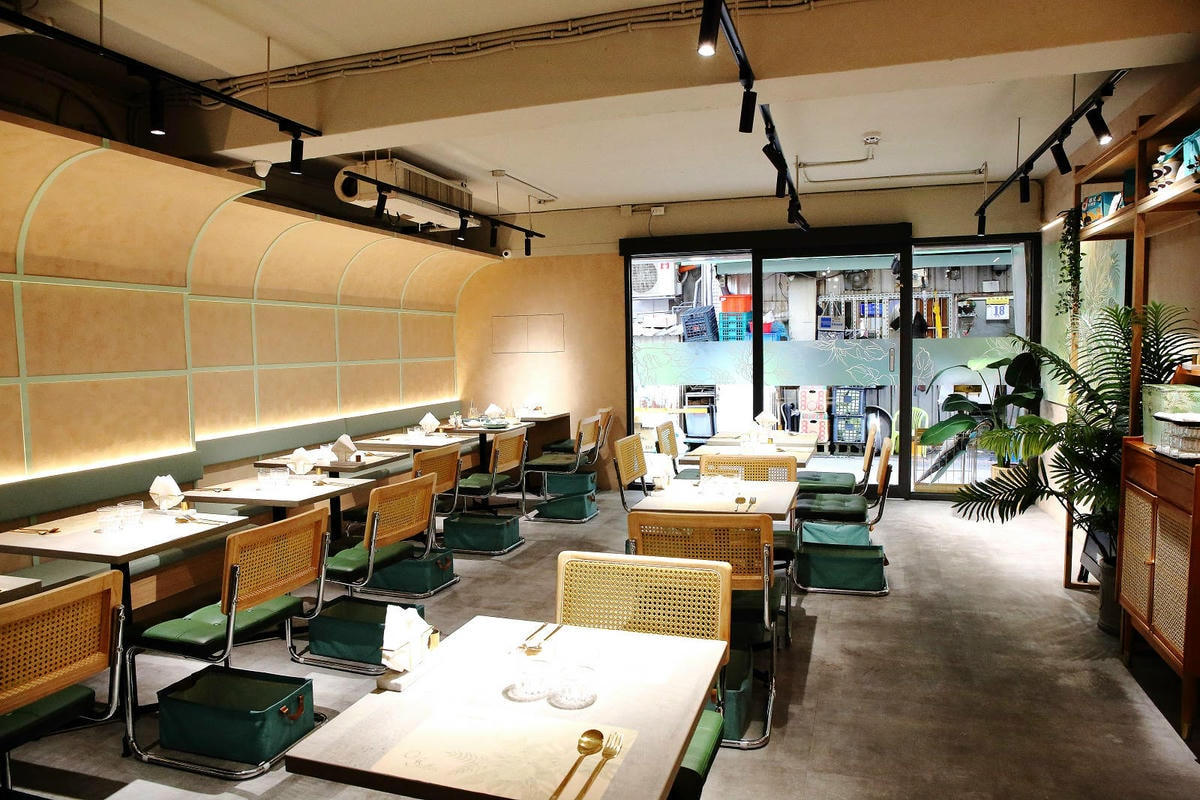 捷運中山美食推薦!一個人也能吃泰式!椰兄 PLUS台北必吃網