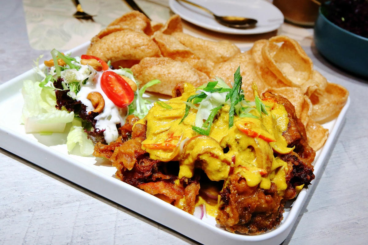 捷運中山美食推薦!一個人也能吃泰式!椰兄 PLUS台北必吃網