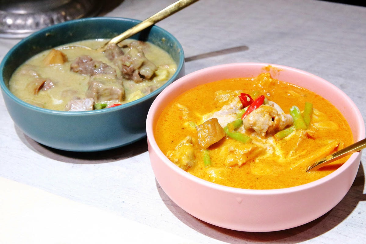 捷運中山美食推薦!一個人也能吃泰式!椰兄 PLUS台北必吃網