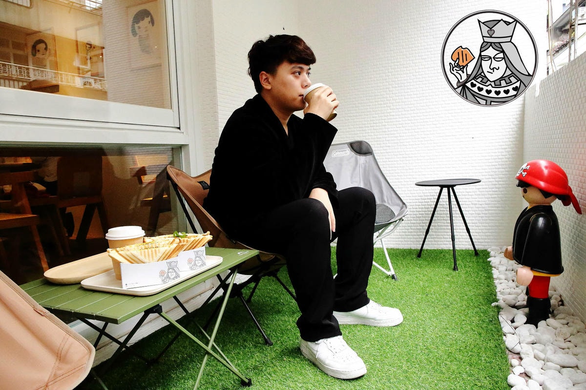 中永和早午餐新選擇,皇后熱壓吐司專賣店,土城必吃的人氣早午餐