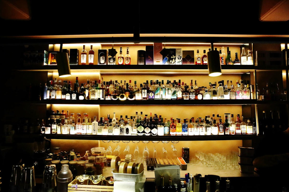 西門町酒吧推薦,Westland西門店,調酒師酒吧,經典調酒