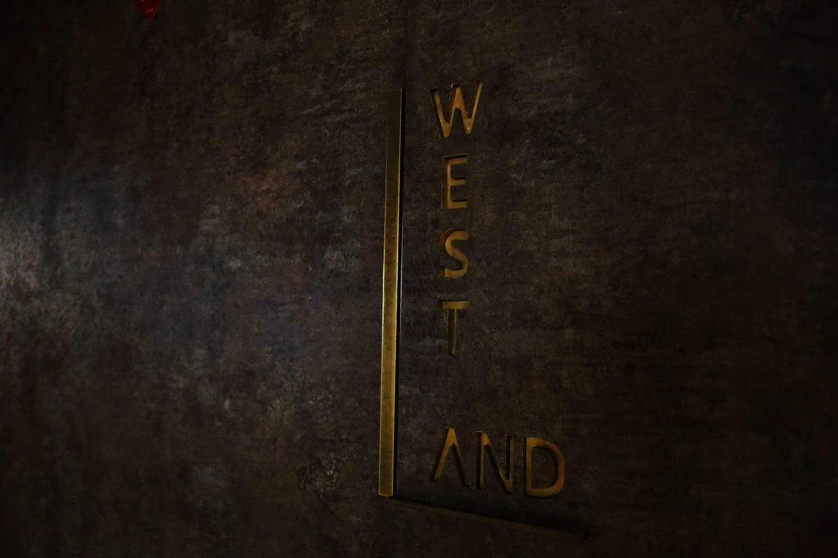 西門町酒吧推薦,Westland西門店,調酒師酒吧,經典調酒