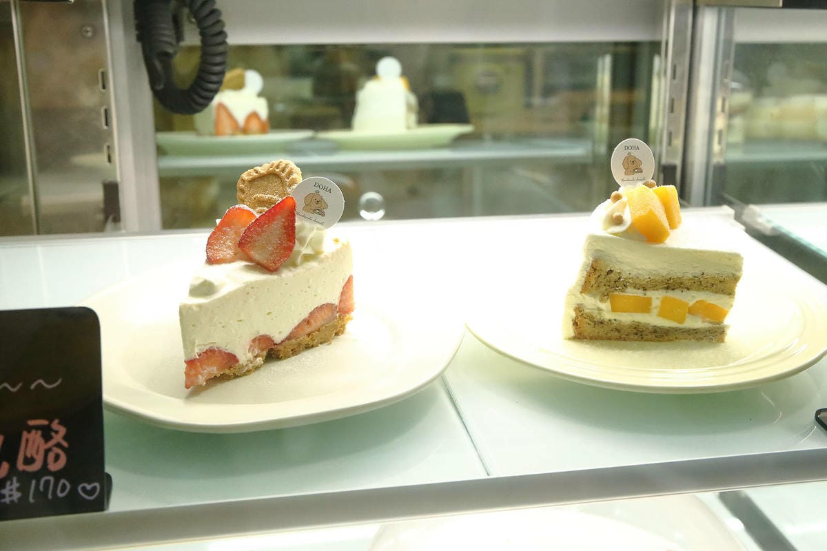 三峽北大寵物友善咖啡廳，Doha人寵甜點咖啡廳，IG爆紅創意