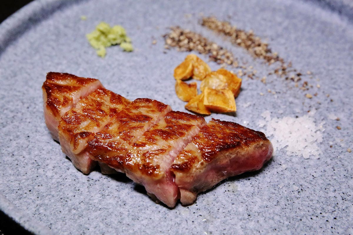 明水然．樂。網路溫度計<此生必嚐十大高CP值無菜單鐵板燒>冠