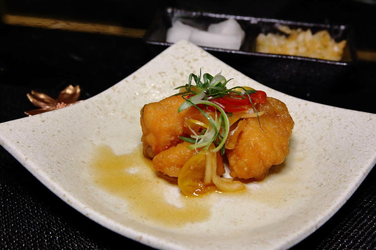 明水然．樂。網路溫度計<此生必嚐十大高CP值無菜單鐵板燒>冠