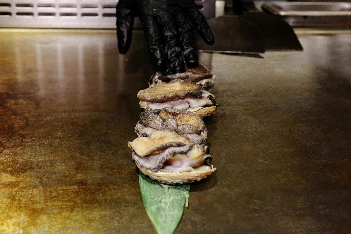 明水然．樂。網路溫度計<此生必嚐十大高CP值無菜單鐵板燒>冠