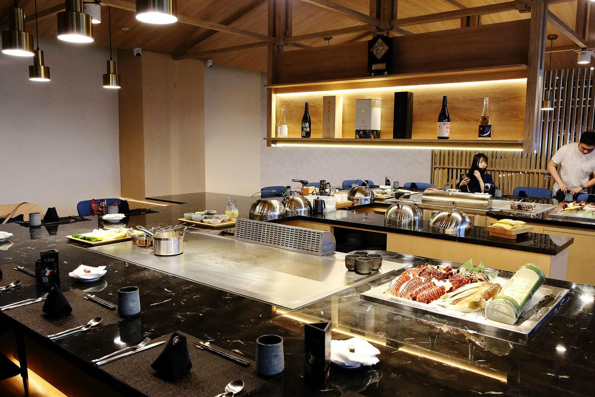 明水然．樂。網路溫度計<此生必嚐十大高CP值無菜單鐵板燒>冠