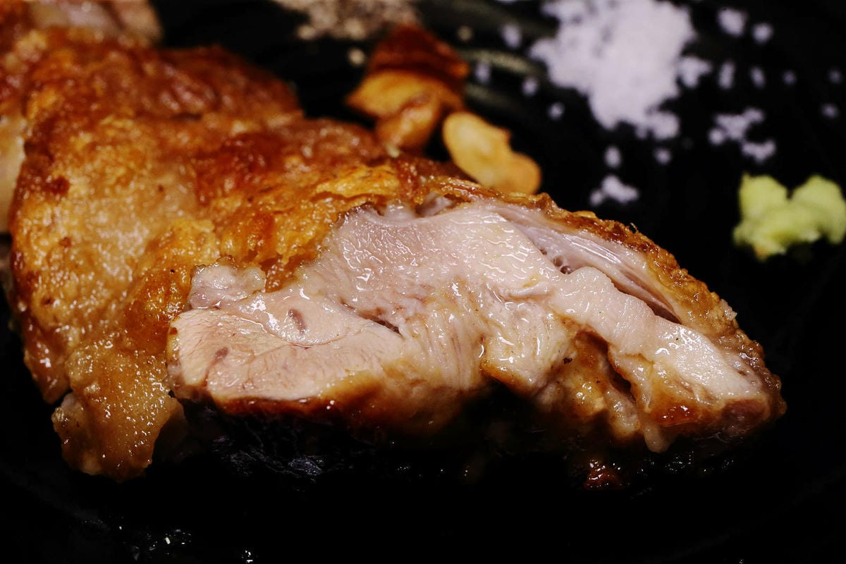 明水然．樂。網路溫度計<此生必嚐十大高CP值無菜單鐵板燒>冠