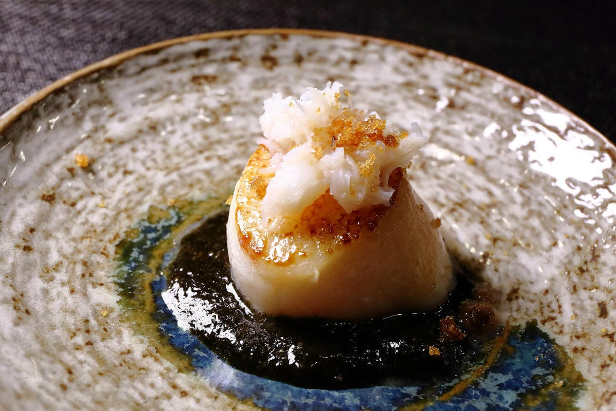 明水然．樂。網路溫度計<此生必嚐十大高CP值無菜單鐵板燒>冠