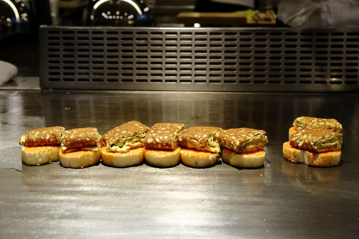 明水然．樂。網路溫度計<此生必嚐十大高CP值無菜單鐵板燒>冠