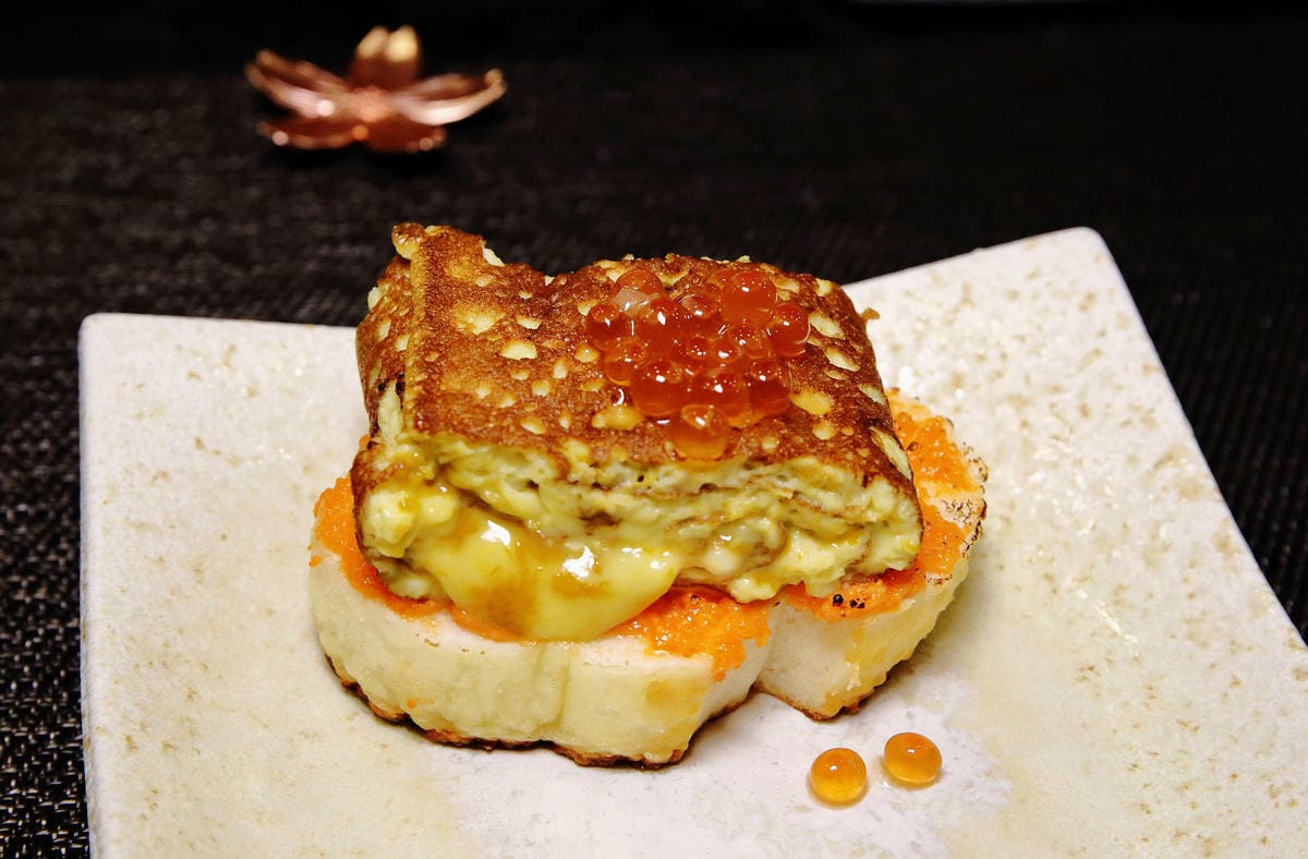 明水然．樂。網路溫度計<此生必嚐十大高CP值無菜單鐵板燒>冠