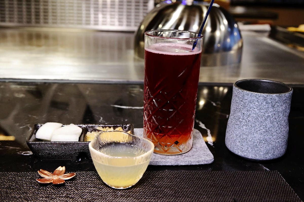 明水然．樂。網路溫度計<此生必嚐十大高CP值無菜單鐵板燒>冠