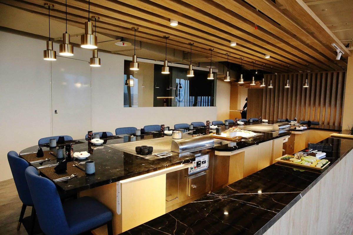 明水然．樂。網路溫度計<此生必嚐十大高CP值無菜單鐵板燒>冠