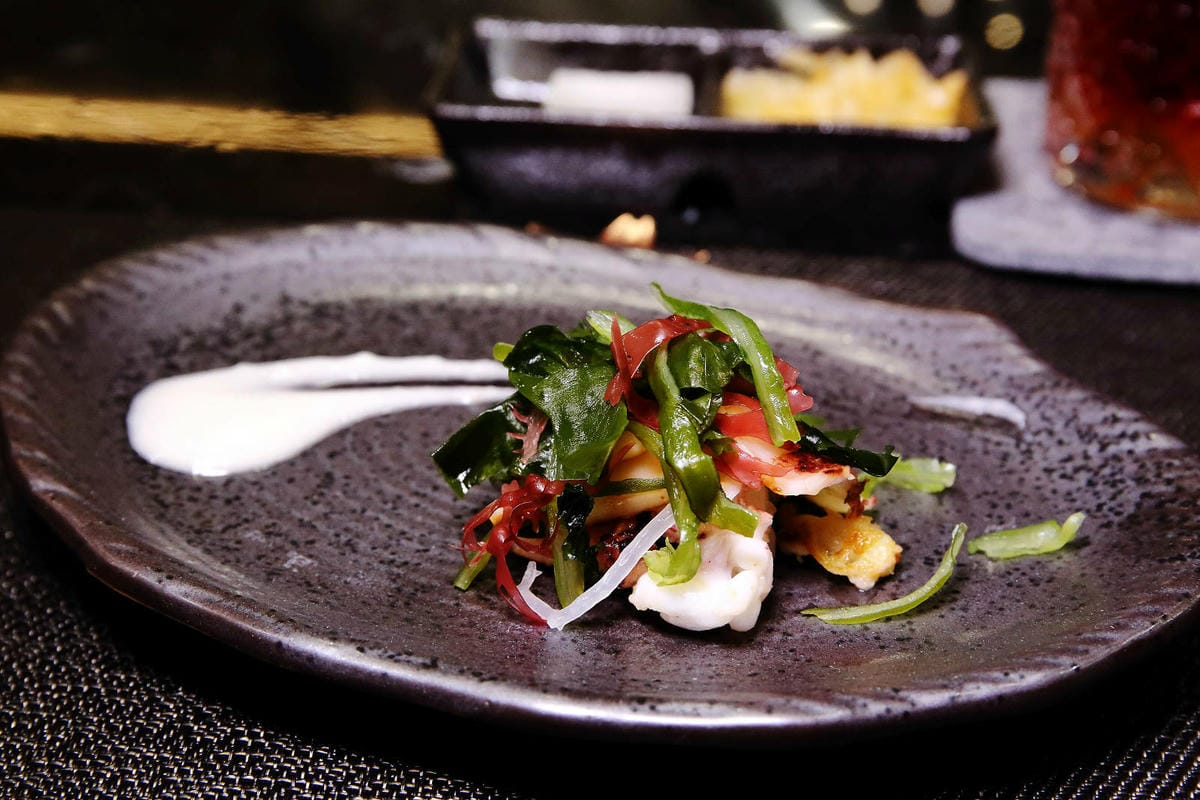 明水然．樂。網路溫度計<此生必嚐十大高CP值無菜單鐵板燒>冠