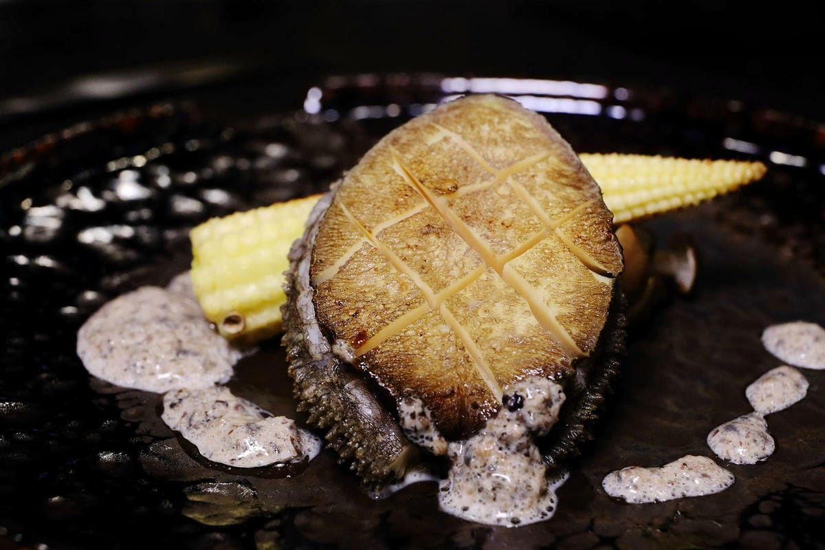 明水然．樂。網路溫度計<此生必嚐十大高CP值無菜單鐵板燒>冠