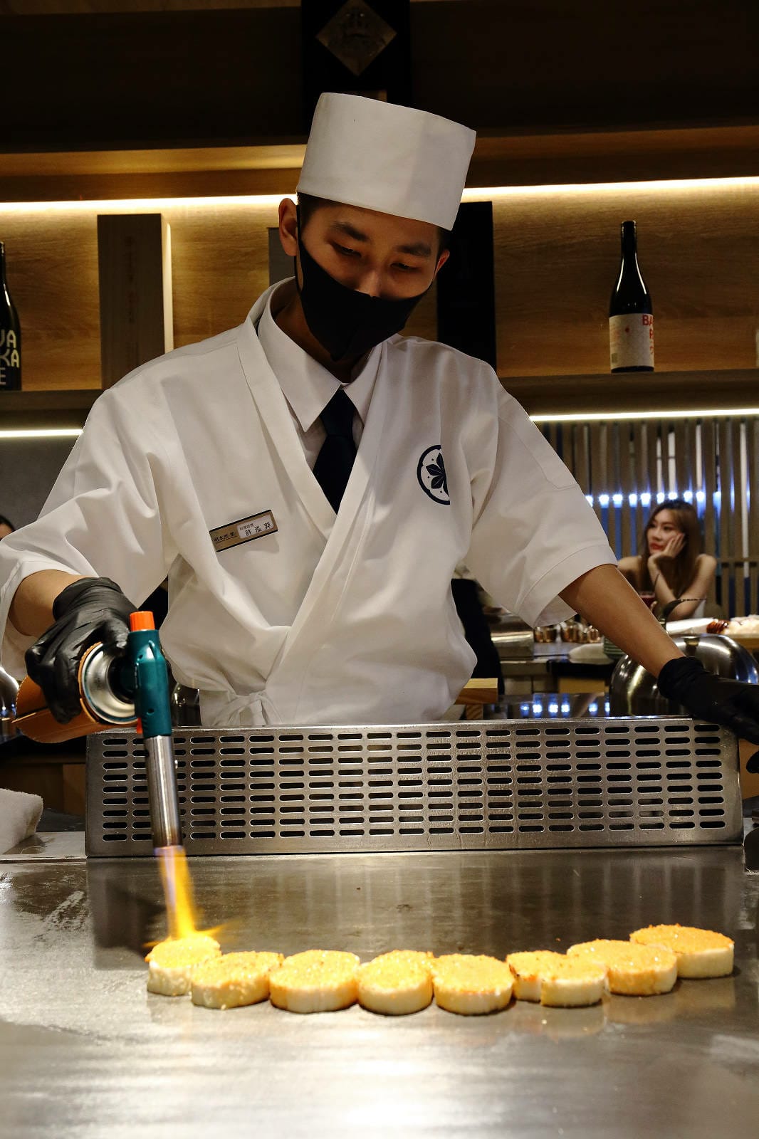 明水然．樂。網路溫度計<此生必嚐十大高CP值無菜單鐵板燒>冠