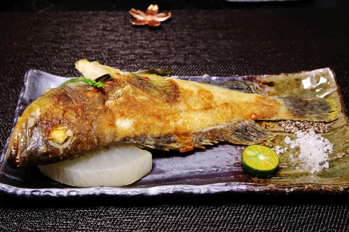 明水然．樂。網路溫度計<此生必嚐十大高CP值無菜單鐵板燒>冠