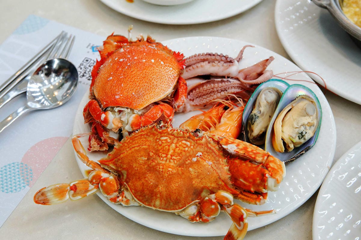 2024漢來海港甜點季，台北Buffet吃到飽推薦，坐擁18