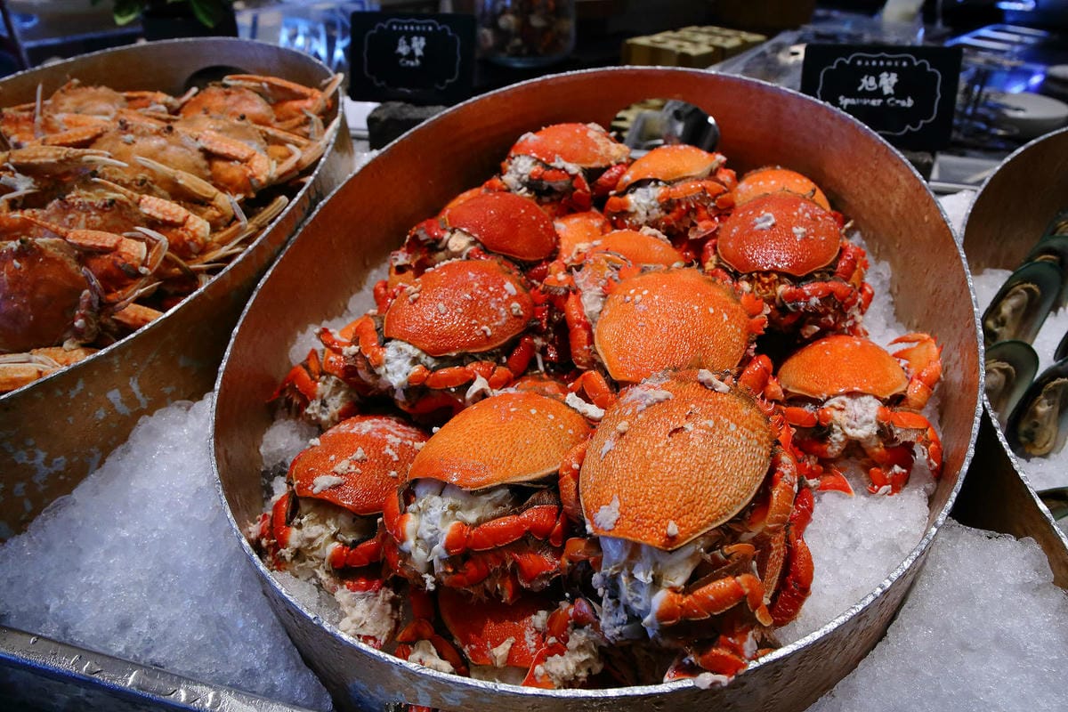 2024漢來海港甜點季，台北Buffet吃到飽推薦，坐擁18