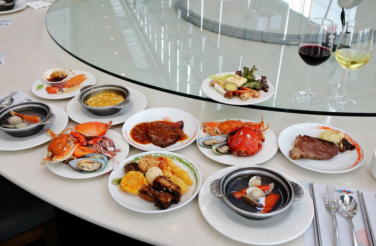 2024漢來海港甜點季，台北Buffet吃到飽推薦，坐擁18