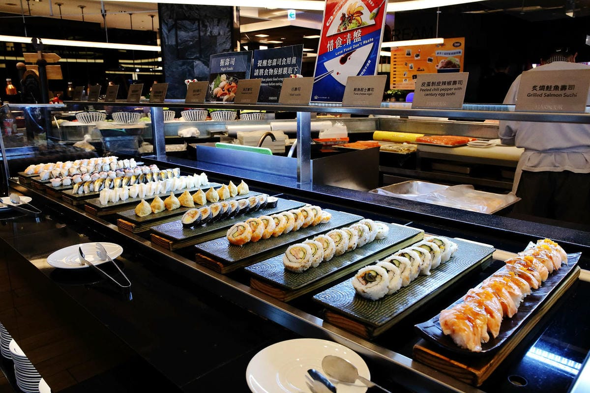 2024漢來海港甜點季，台北Buffet吃到飽推薦，坐擁18