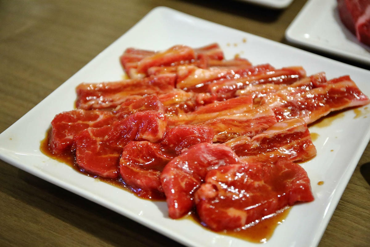 大阪必吃燒肉吃到飽,あぶりやは一つ上の焼肉食べ放題,超過80