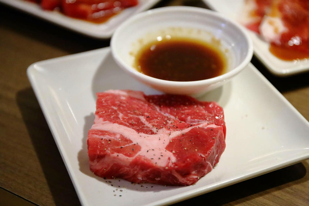 大阪必吃燒肉吃到飽,あぶりやは一つ上の焼肉食べ放題,超過80