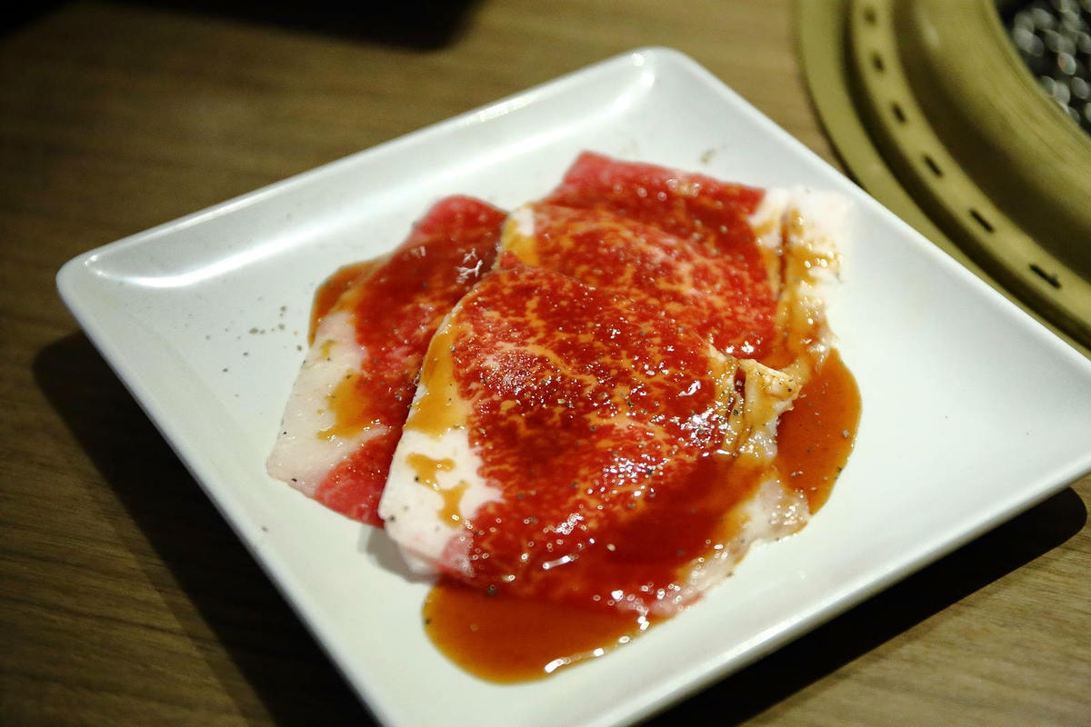 大阪必吃燒肉吃到飽,あぶりやは一つ上の焼肉食べ放題,超過80