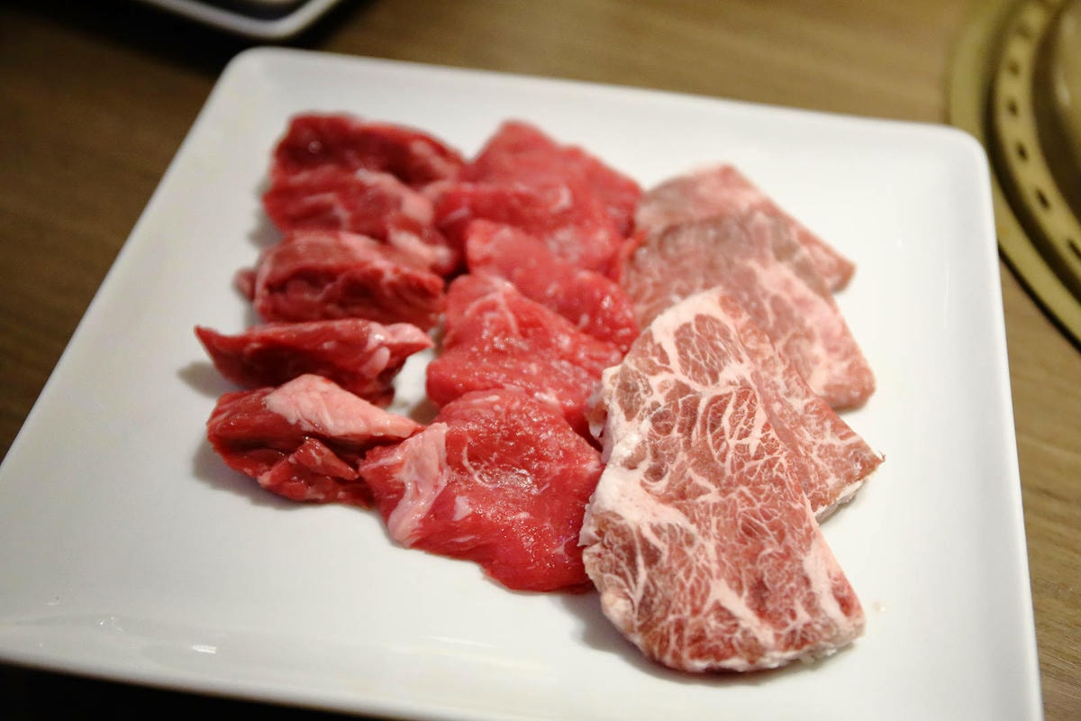 大阪必吃燒肉吃到飽,あぶりやは一つ上の焼肉食べ放題,超過80