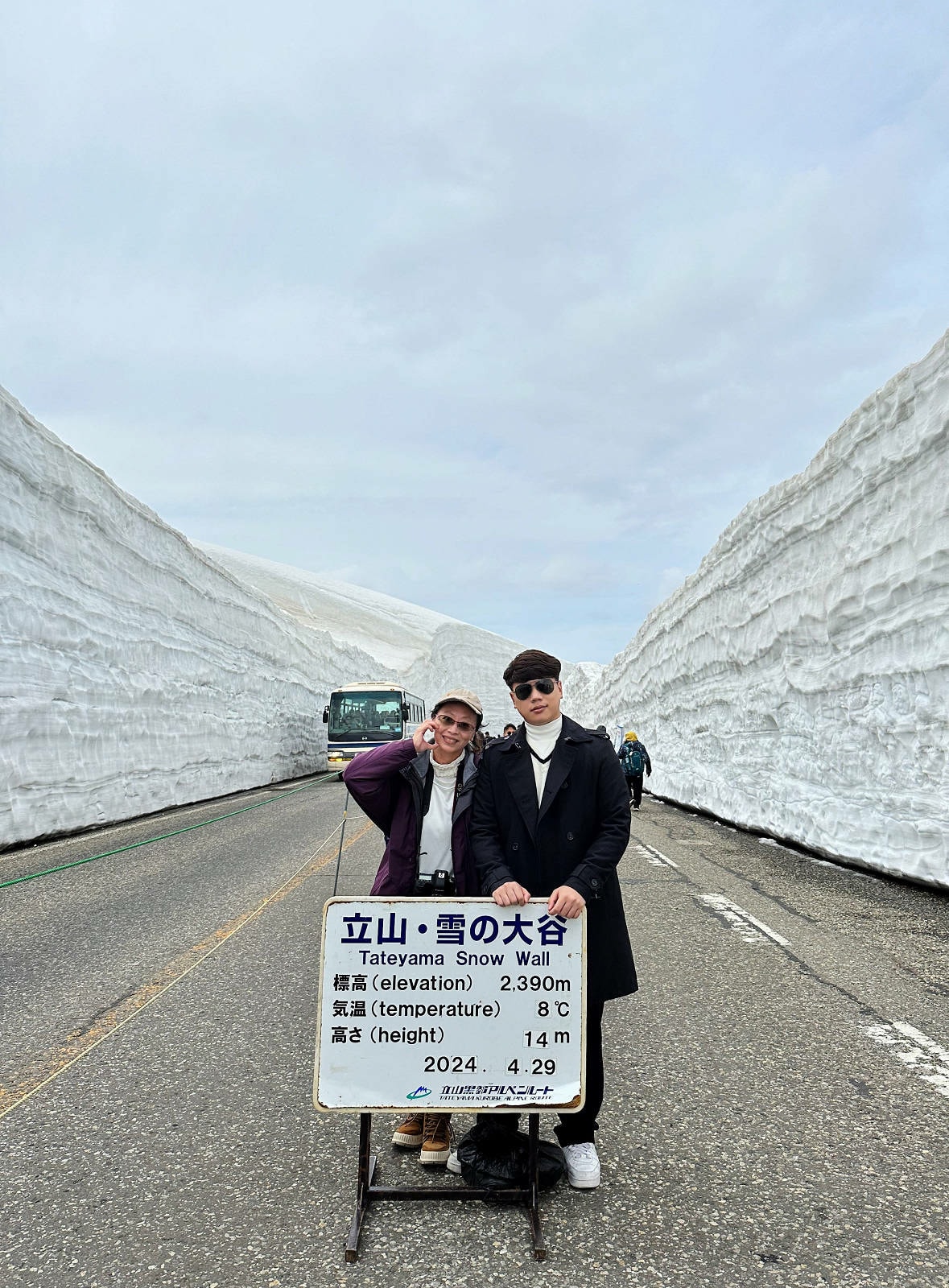 立生黑部真是人生必去一次的地方,雪牆絕景、沿途連綿不絶的壯麗