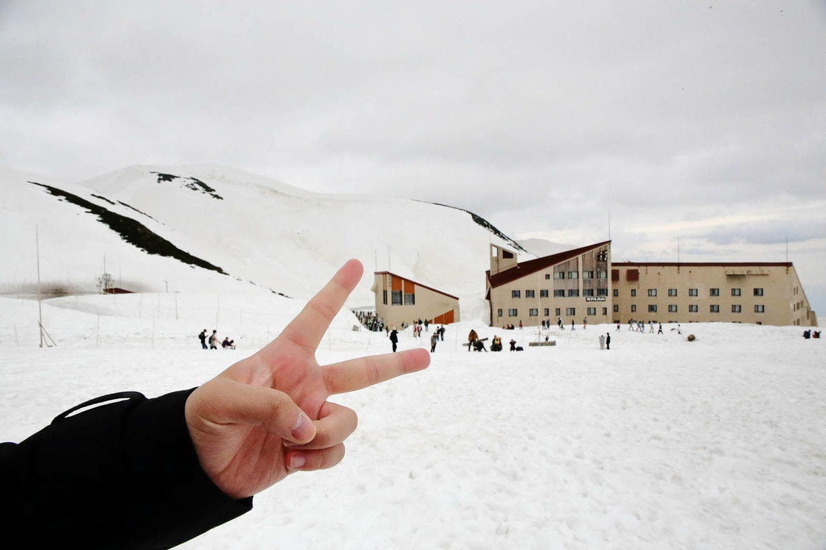 立生黑部真是人生必去一次的地方,雪牆絕景、沿途連綿不絶的壯麗