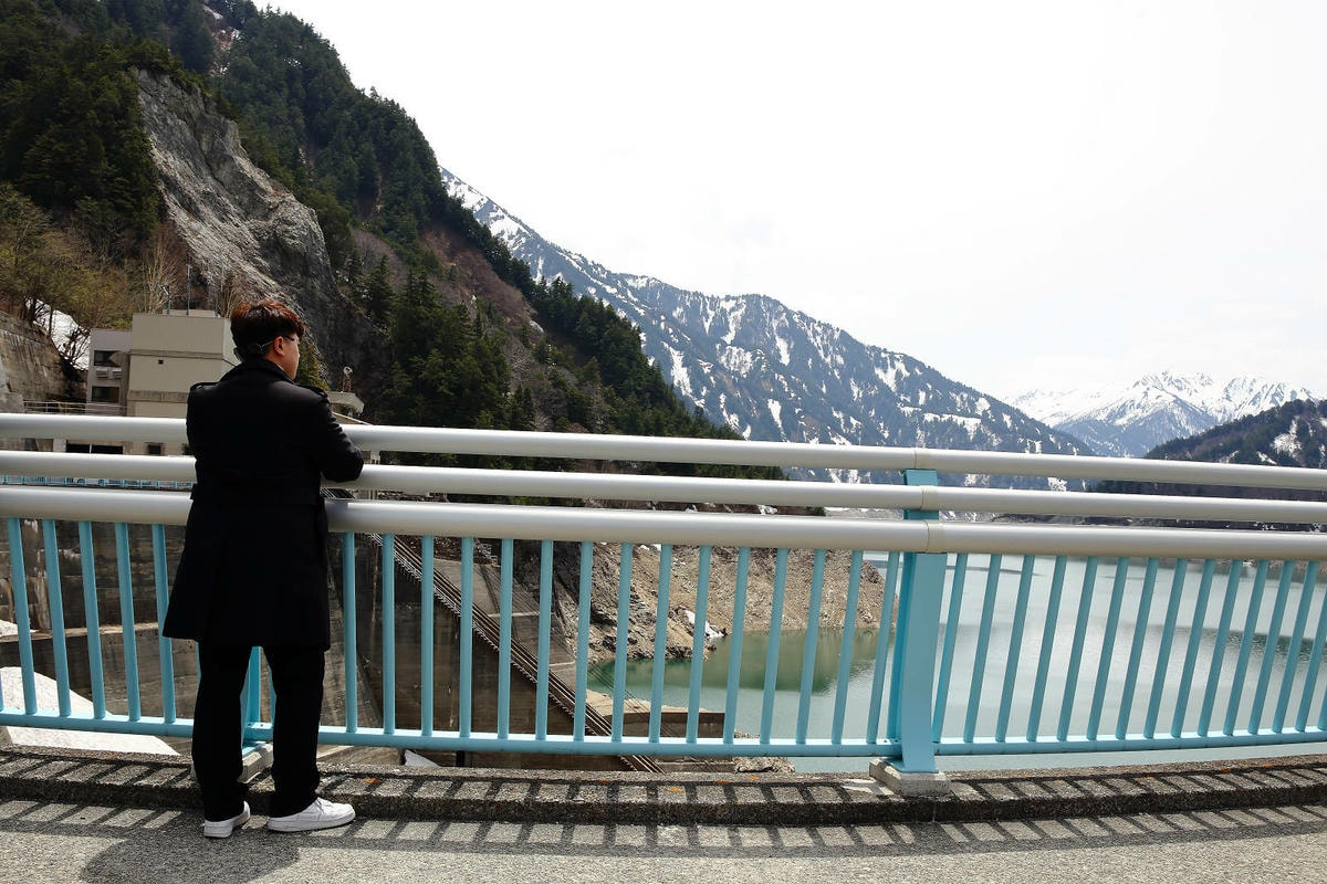 立生黑部真是人生必去一次的地方,雪牆絕景、沿途連綿不絶的壯麗