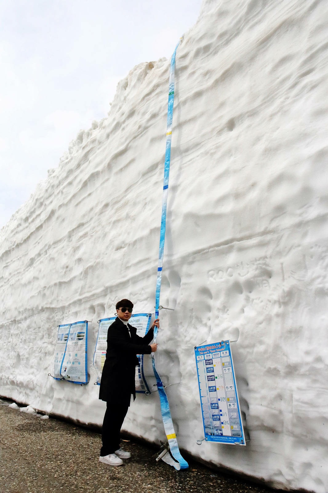 立生黑部真是人生必去一次的地方,雪牆絕景、沿途連綿不絶的壯麗