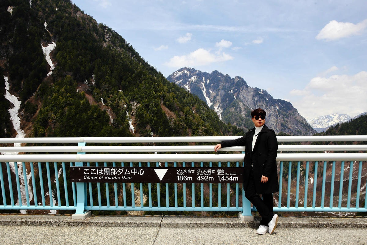 立生黑部真是人生必去一次的地方,雪牆絕景、沿途連綿不絶的壯麗