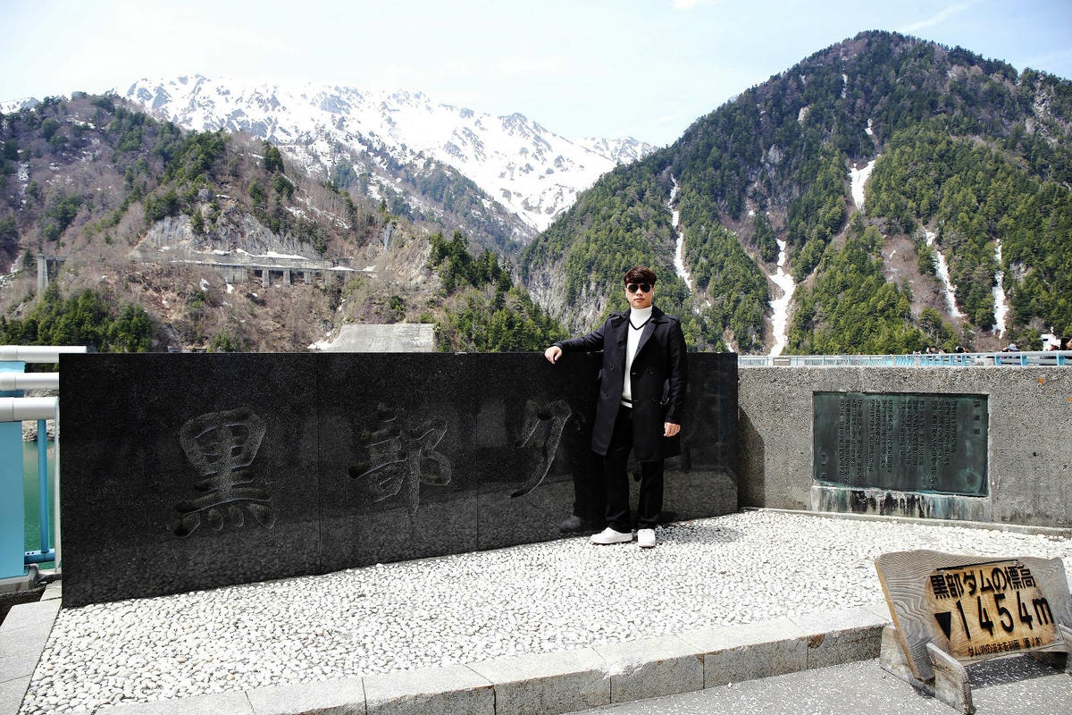 立生黑部真是人生必去一次的地方,雪牆絕景、沿途連綿不絶的壯麗